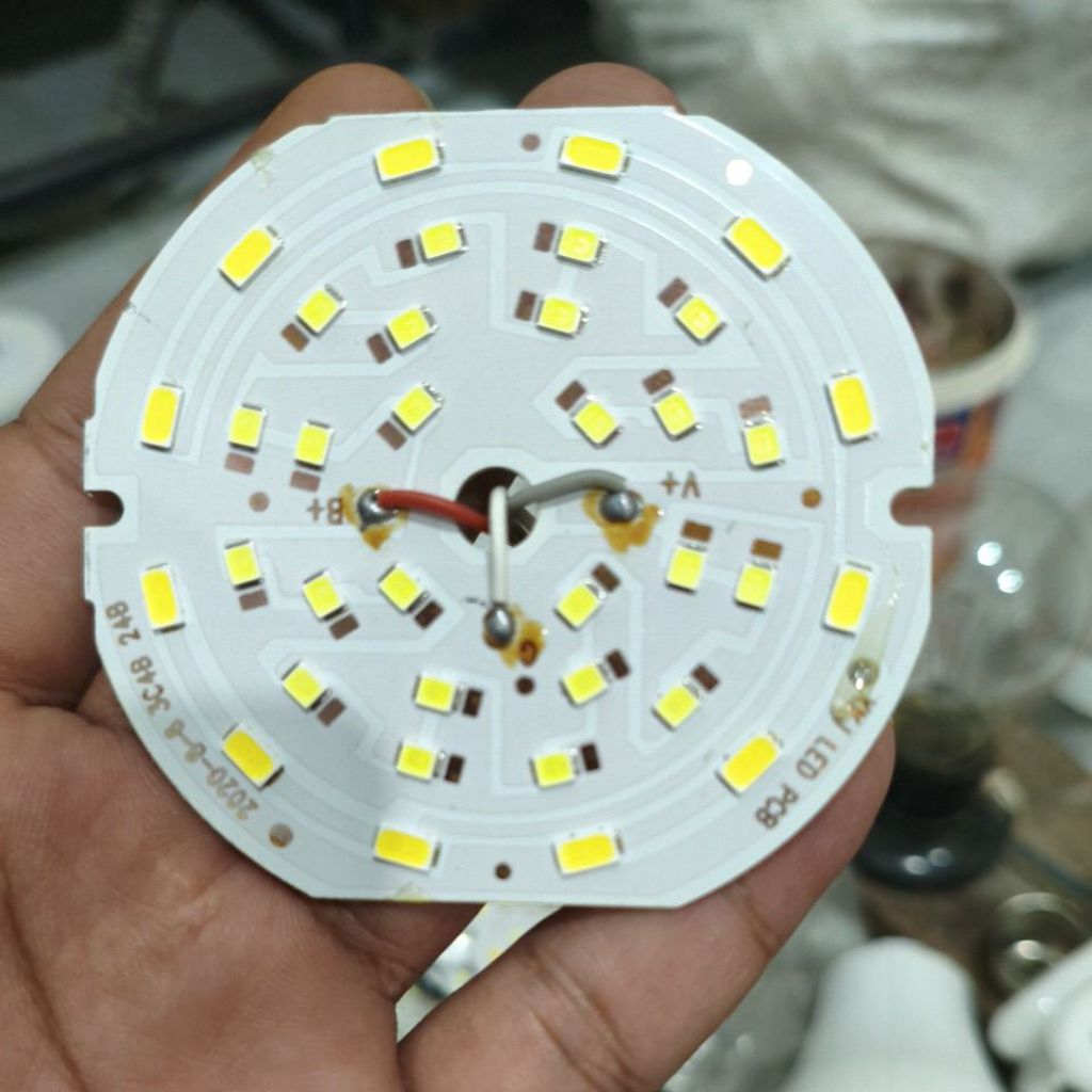 PCB LED DC emergency pin 3 (kabel 3)