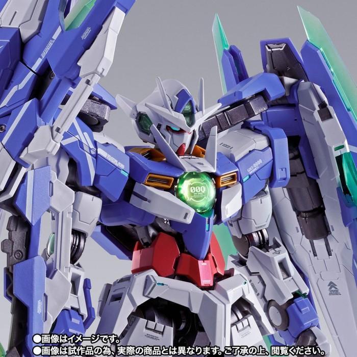 Metal Build Gundam 00 Quanta Full Saber Premium