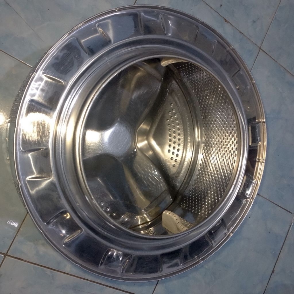 tabung dalam tabung stenles mesin cuci Sharp ES-FL1082 1082B