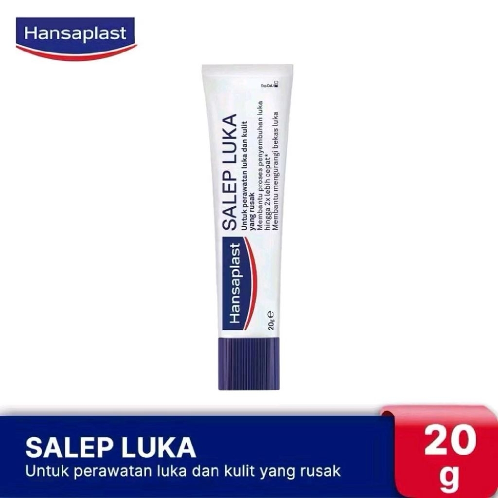 Hansaplast Salep Luka 20g - 1 Tube Salep Luka Hansaplast Berat 20 Gra