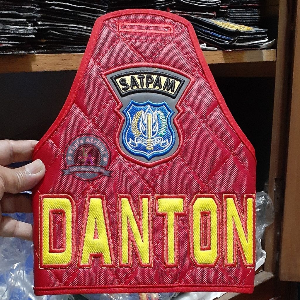 Ban lengan Danton Satpam