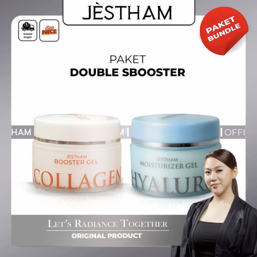 Jestham Skincare Paket Double SBooster