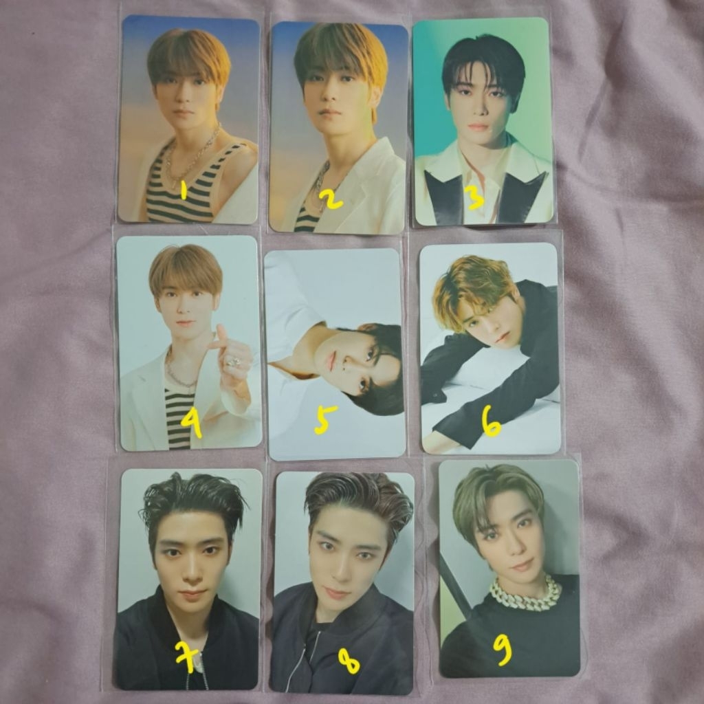 [READY STOCK] PC NCT JAEHYUN PHOTOCARD 127 POLA POLAROID SG23 SG22 SG21 2020 RESONANCE ARRIVAL HOODI