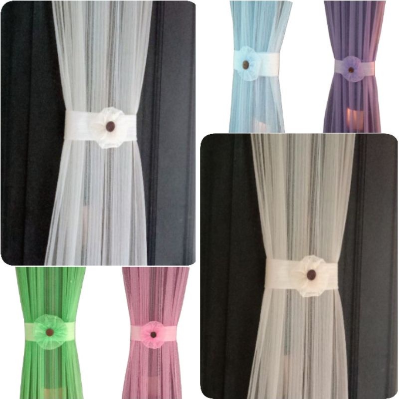 Gorden Kaca Plos Full Bahan  Bisa Untuk Gorden Sekolah, Gorden Kantor, Gorden Rumah Perumahan Subsid