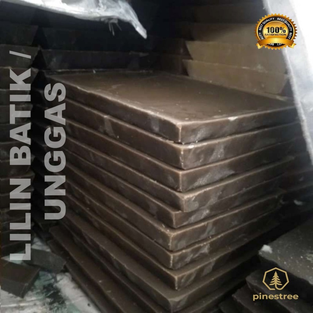 Malam / Lilin Cabut Bulu Bebek Hitam Kualitas Terjamin -1 kg