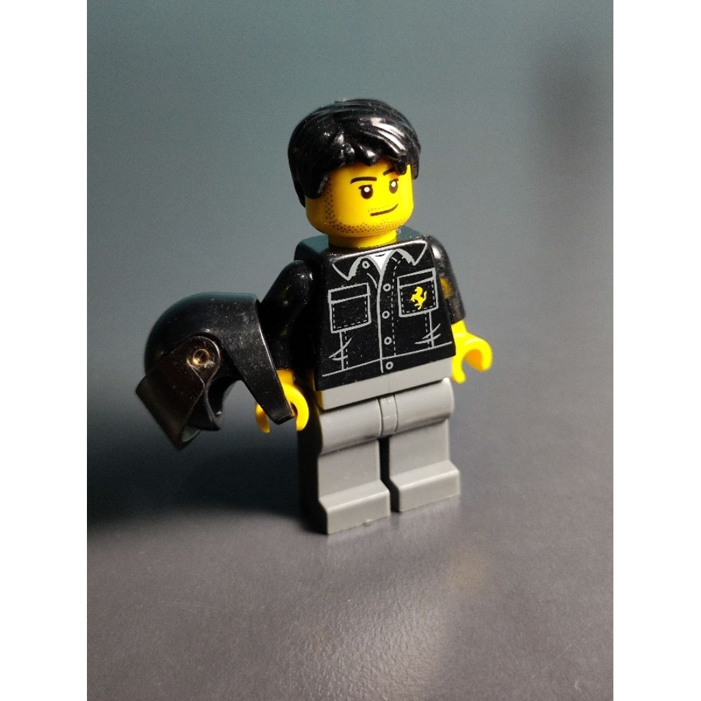 Lego Minifigure Original Ferrari 812 Competizione Driver Bekas