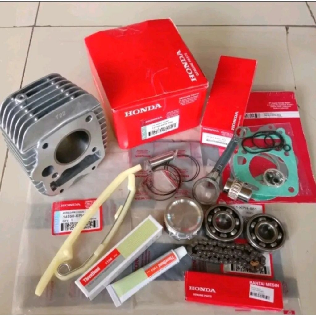 PAKET BLOK SEHER( KPH) SUPRA X 125 LAMA/SUPRA X 125 BATMAN/KARISMA