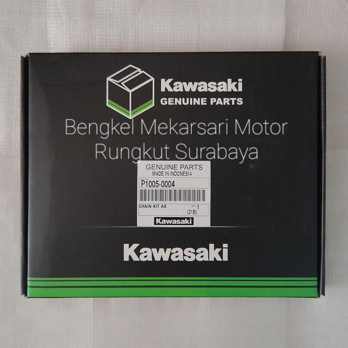 Gir Set Athlete Kawasaki Genuine Part