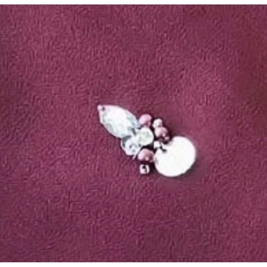 payet tabur hias kebaya, aksesoris tabur