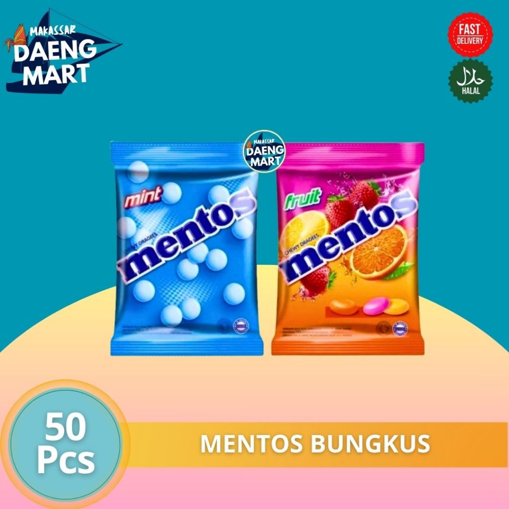 permen mentos 1 bungkus