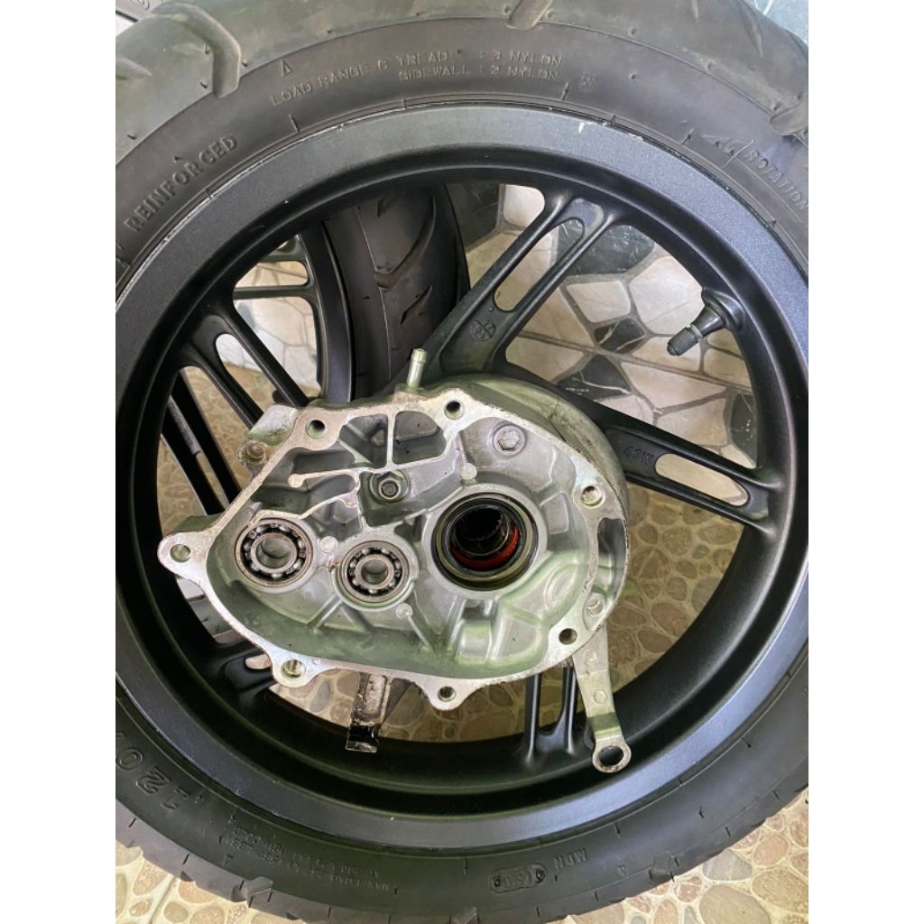 krengkes rasio pcx cbu