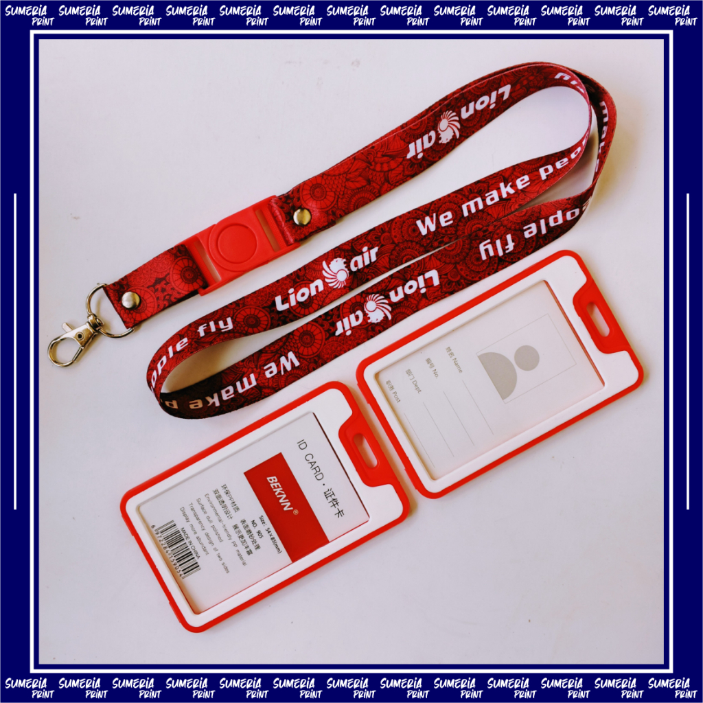 Lanyard Tali Gantungan Id Card Lion Air
