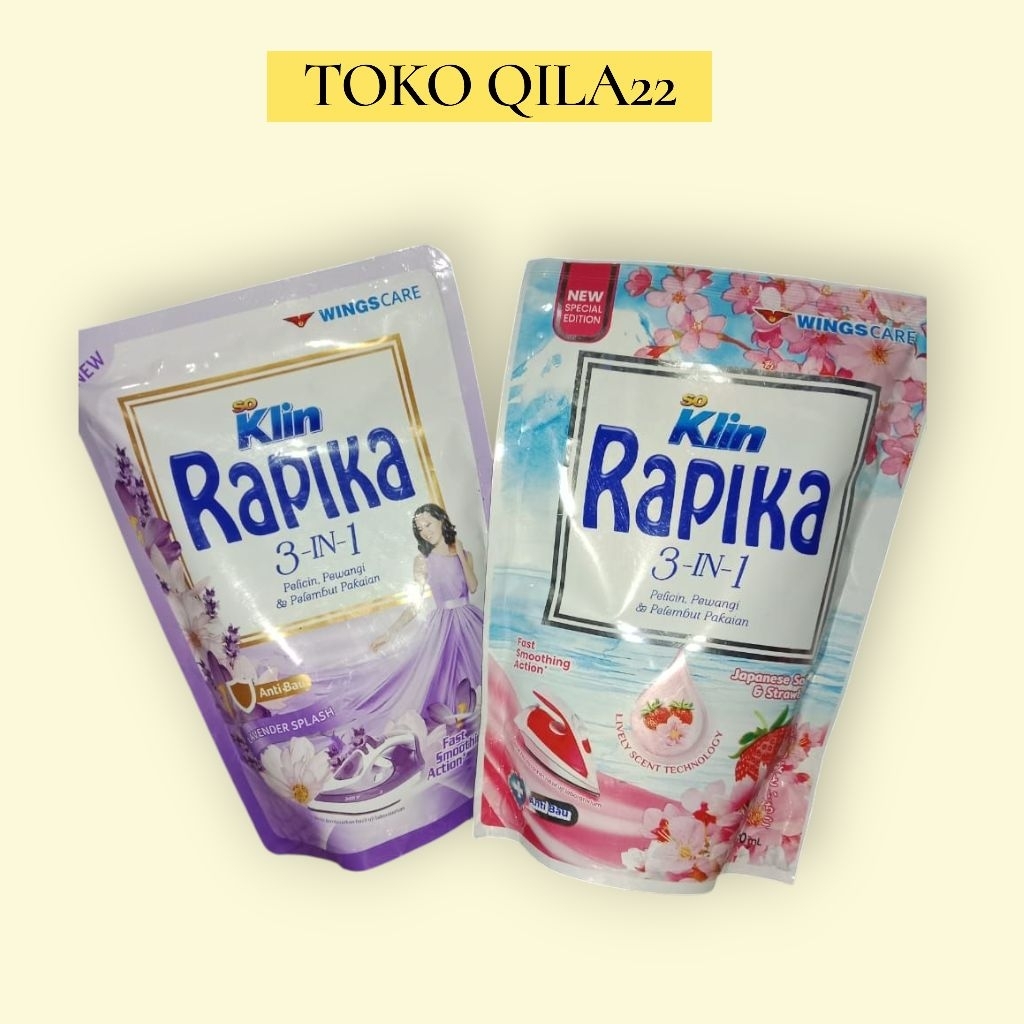 RAPIKA /PELICIN PAKAIAN RAPIKA 300ml