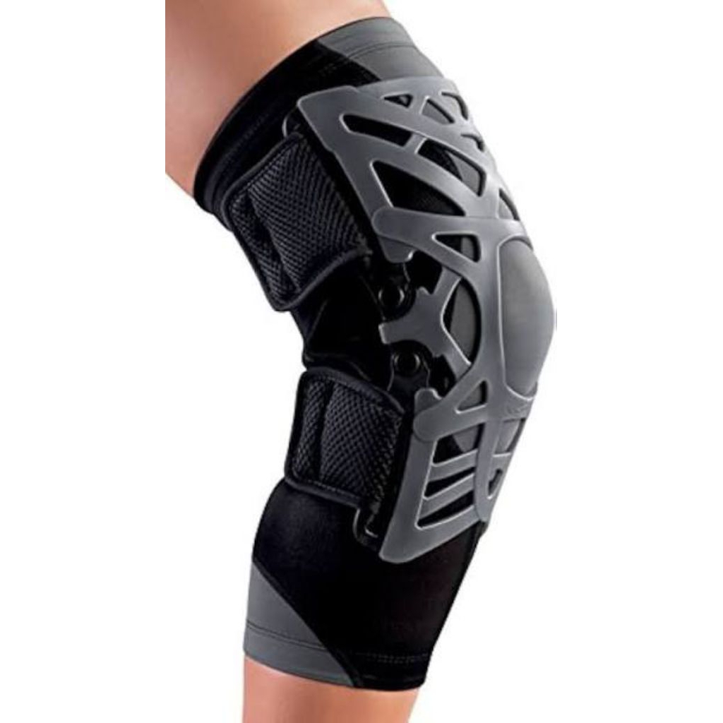 Donjoy Knee Reaction Web/Don Joy Knee Brace/Don joy Deker Lutut/Donjoy Penyangga Lutut