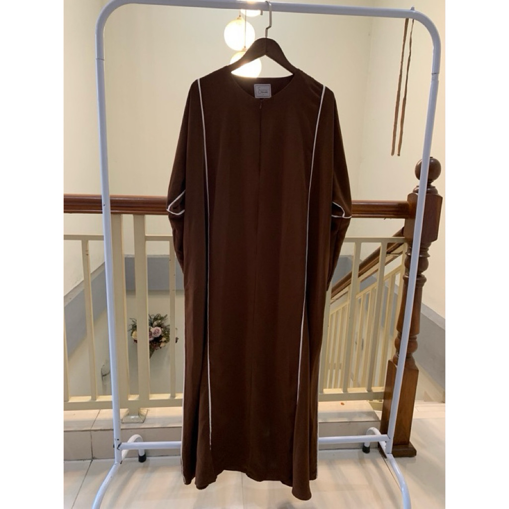 PL Sofni line caramel free khimar Syari