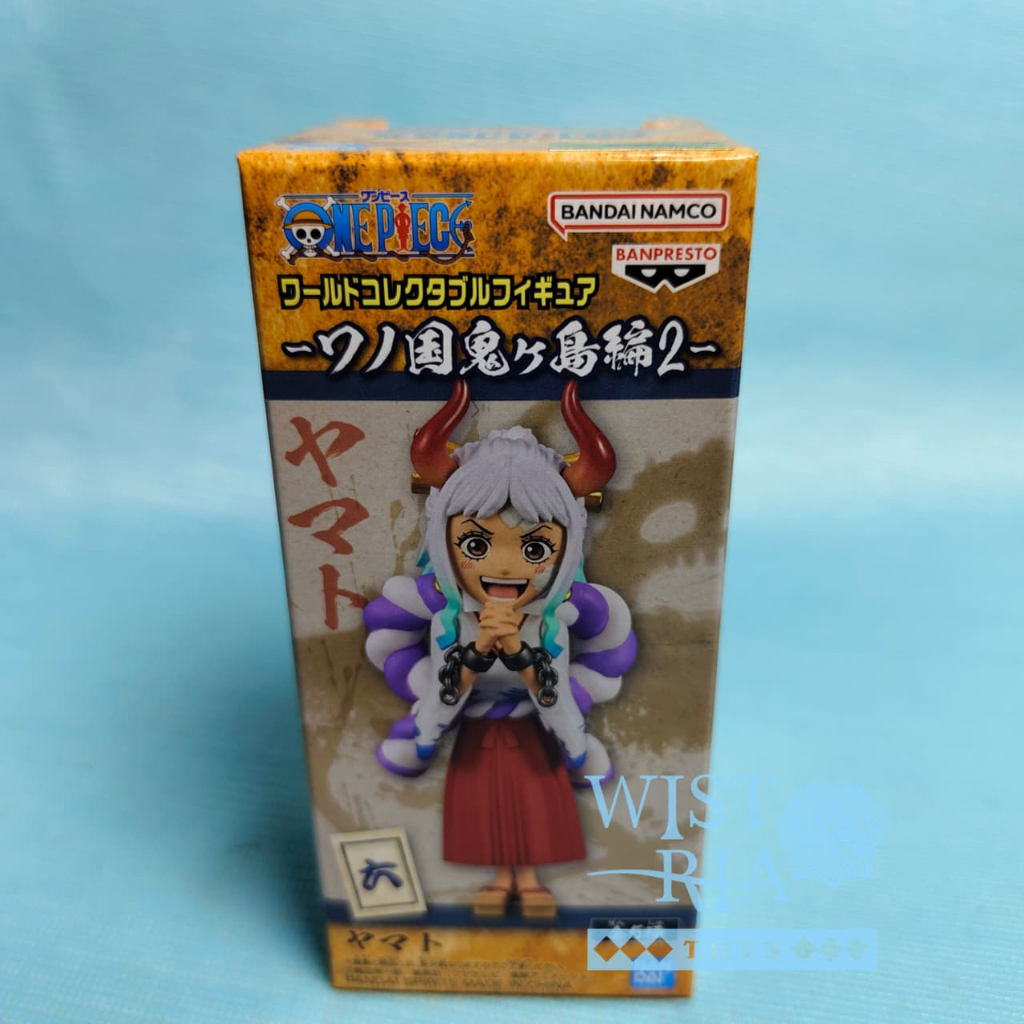 Banpresto One Piece - WCF Wanokuni Onigashima Vol 2 Yamato