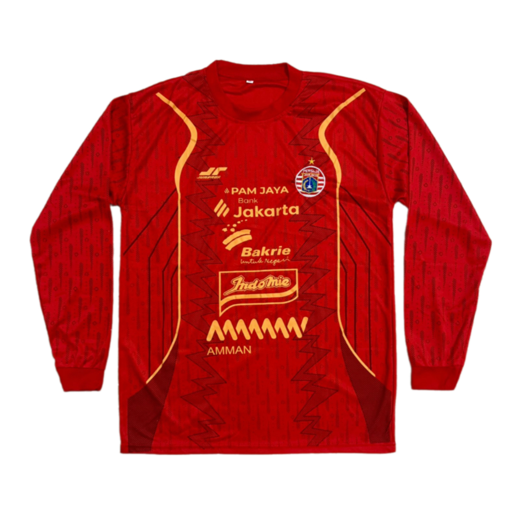 Jersey Baju Bola Panjang persija jakarta terbaru murah bagus COD