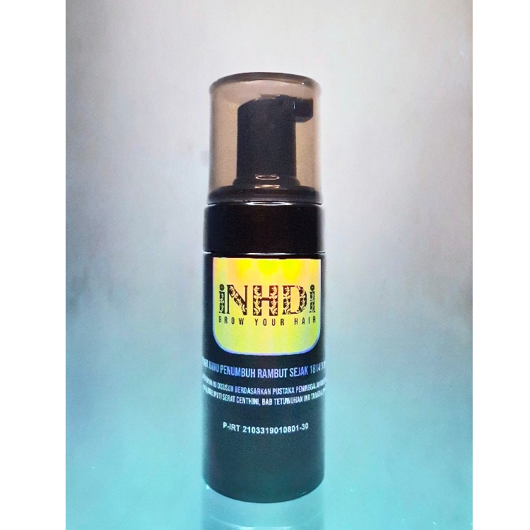 PENUMBUH RAMBUT INDI /JAMU TRADISIONAL / PENYUBUR RAMBUT ALAMI/ RAMBUT BOTAK / MINYAK KEMIRI - MINYA