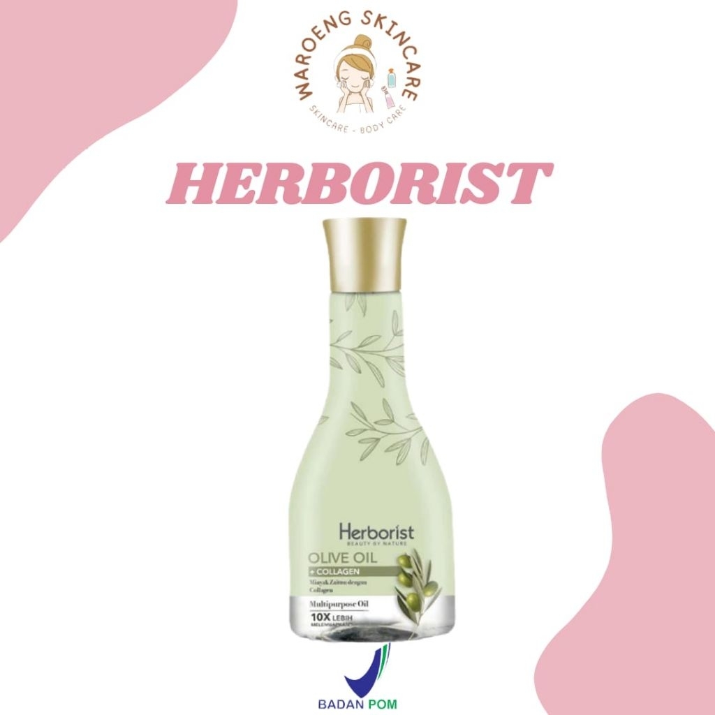 (READY) HERBORIST / MINYAK ZAITUN HERBORIST / HERBORIST OLIVE OIL COLLAGEN / HERBORIST OLIVE OIL