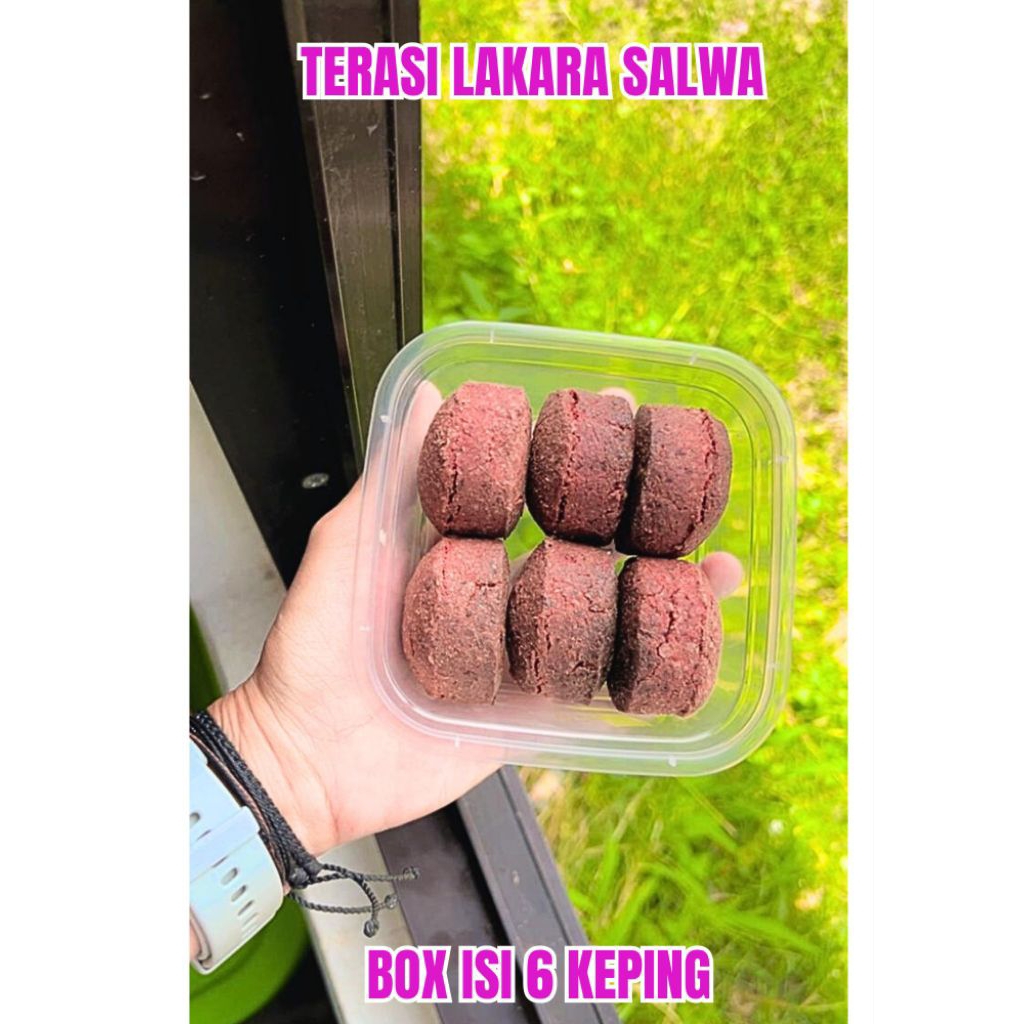 terasi udang lombok isi 6 keping Lakara salwa