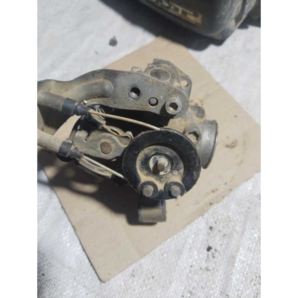 TROTEL BODY XEON RC XEON GT125 ORIGINAL COPOTAN MOTOR