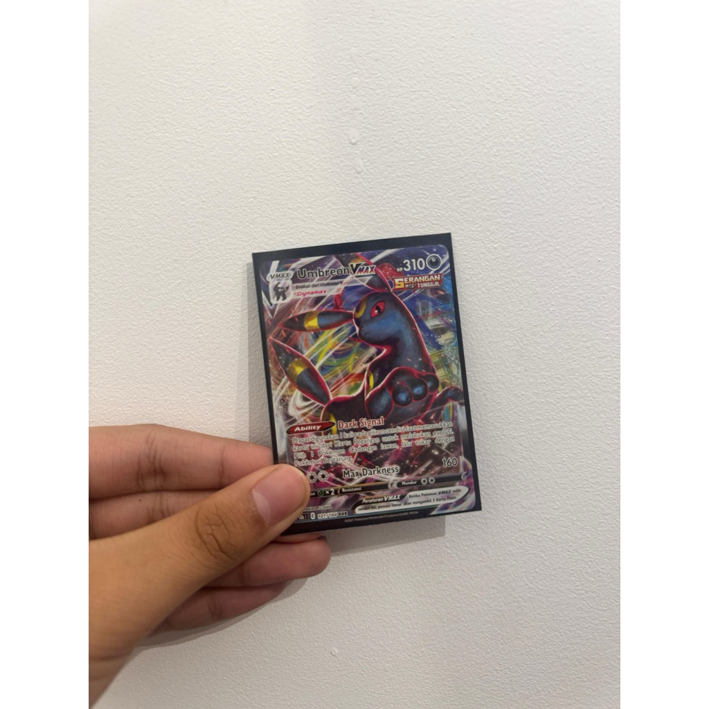 Pokemon Card/Kartu Pokemon Umbreon VMAX 310 HP (Full Art Holo)