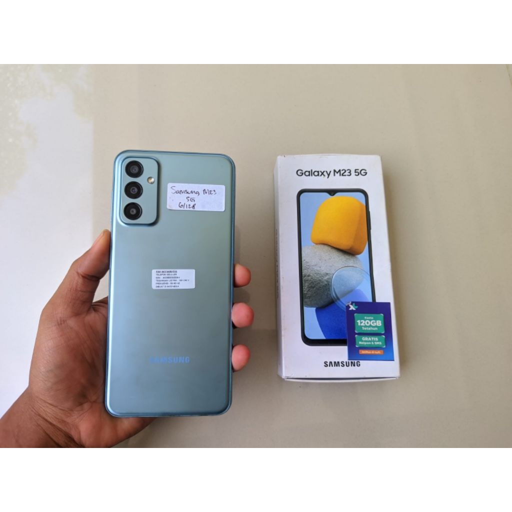 SECOND SAMSUNG M23 5G 6GB/128GB