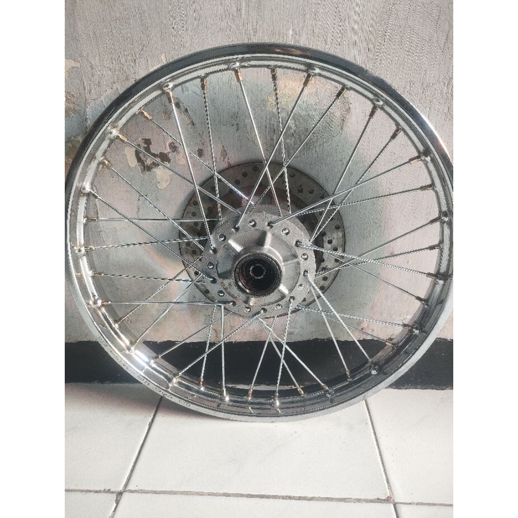 velg depan Supra 110 lama Supra fit Kirana original