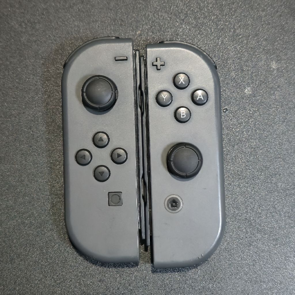 JOYCON GREY NINTENDO SWITCH ORIGINAL SECOND BEKAS