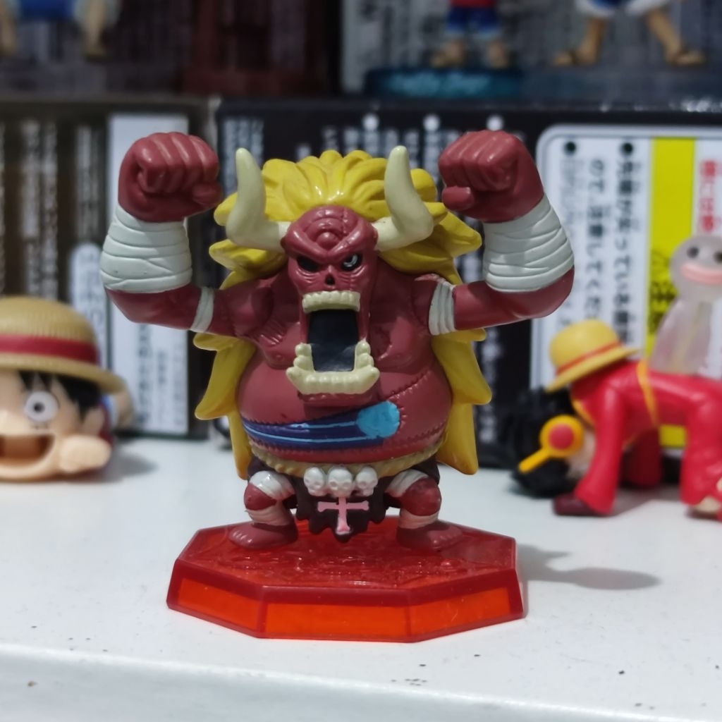 FC one piece oars luffy nightmare original RARE figure