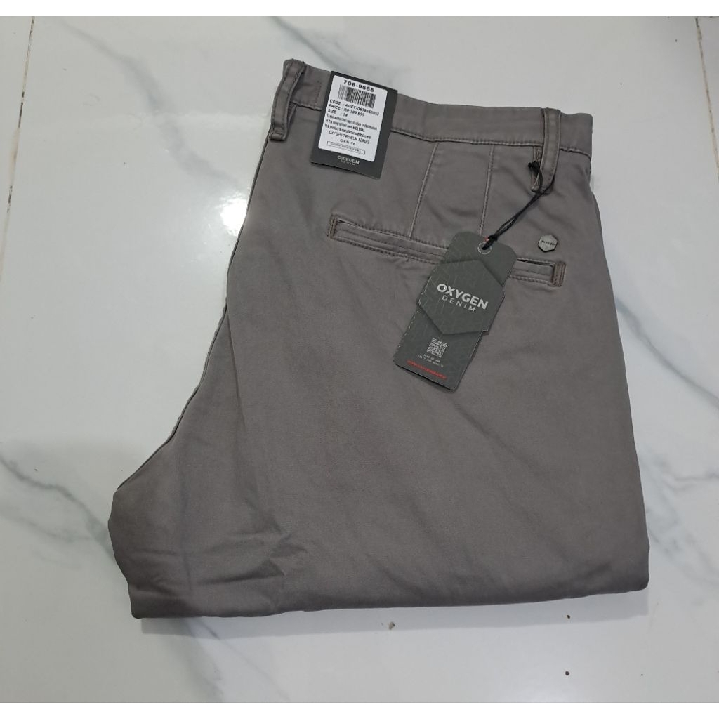 Celana Oxygen Katun Chinos Original