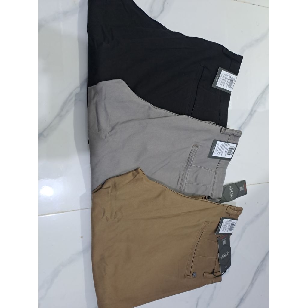 Celana Oxygen Original Katun Chinos 33/36