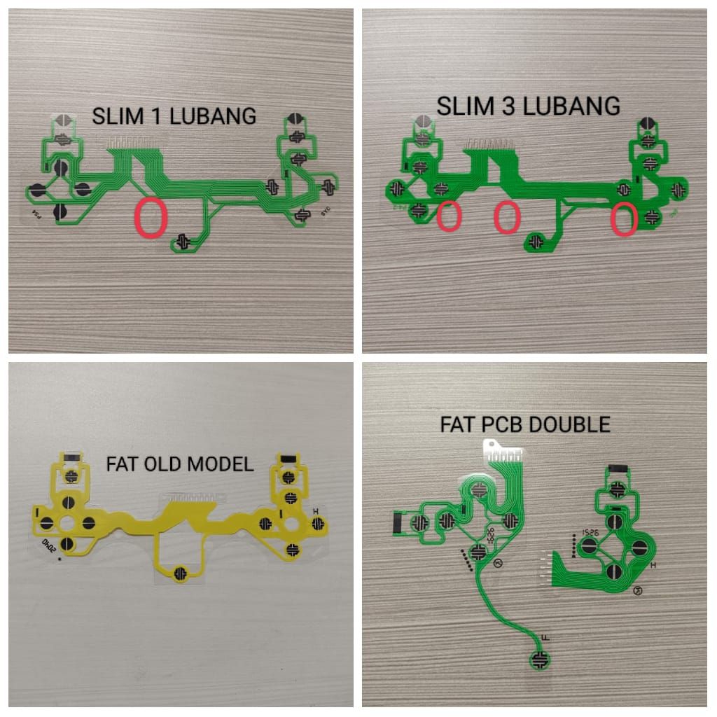 PCB STIK PS4 ORI FLEXIBLE STIK PS4 ORIGINAL SEMUA JENIS