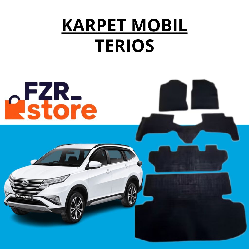 KARPET MOBIL TERIOS 2019-2023