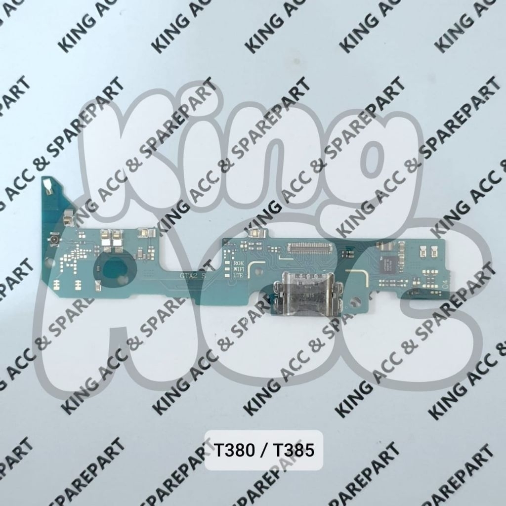 FLEXIBEL SAMSUNG GALAXY TAB A 8.0 T380 T385 CON CONNECTOR KONEKTOR TC CAS CHARGER MIC