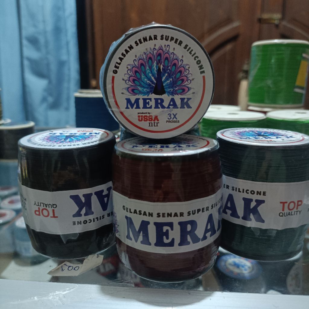 Gelasan molor NTR cap merak