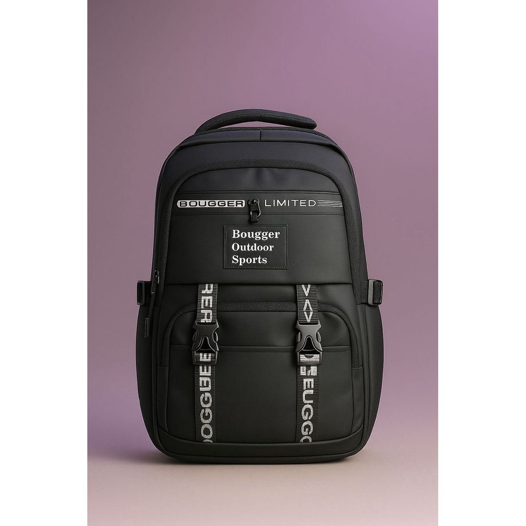 [BOUGGER] Tas Ransel Cowok/Tas Multifungsi Keren Bahan Premium