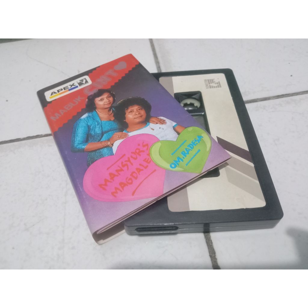 Kaset Pita Mansyur S Magdalena