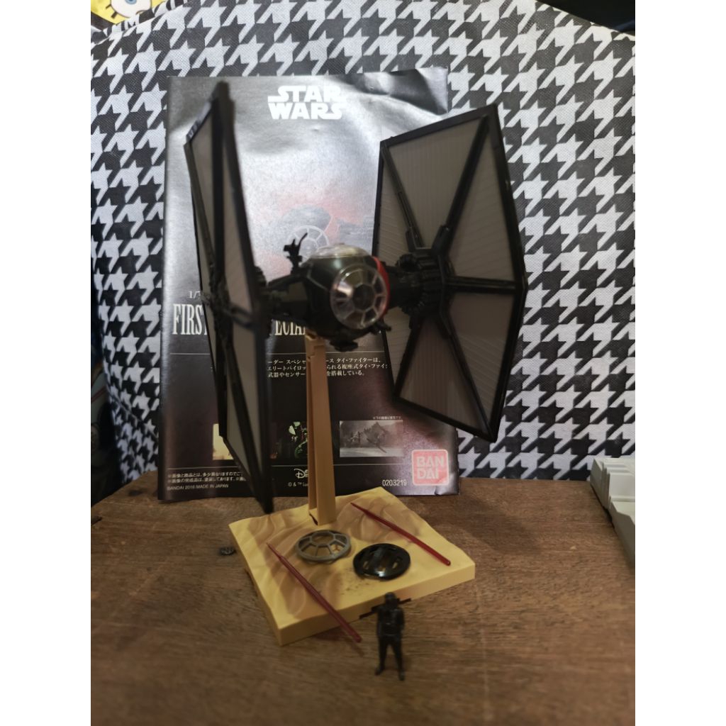 Bandai - Star Wars - AT-ST & Tie fighter