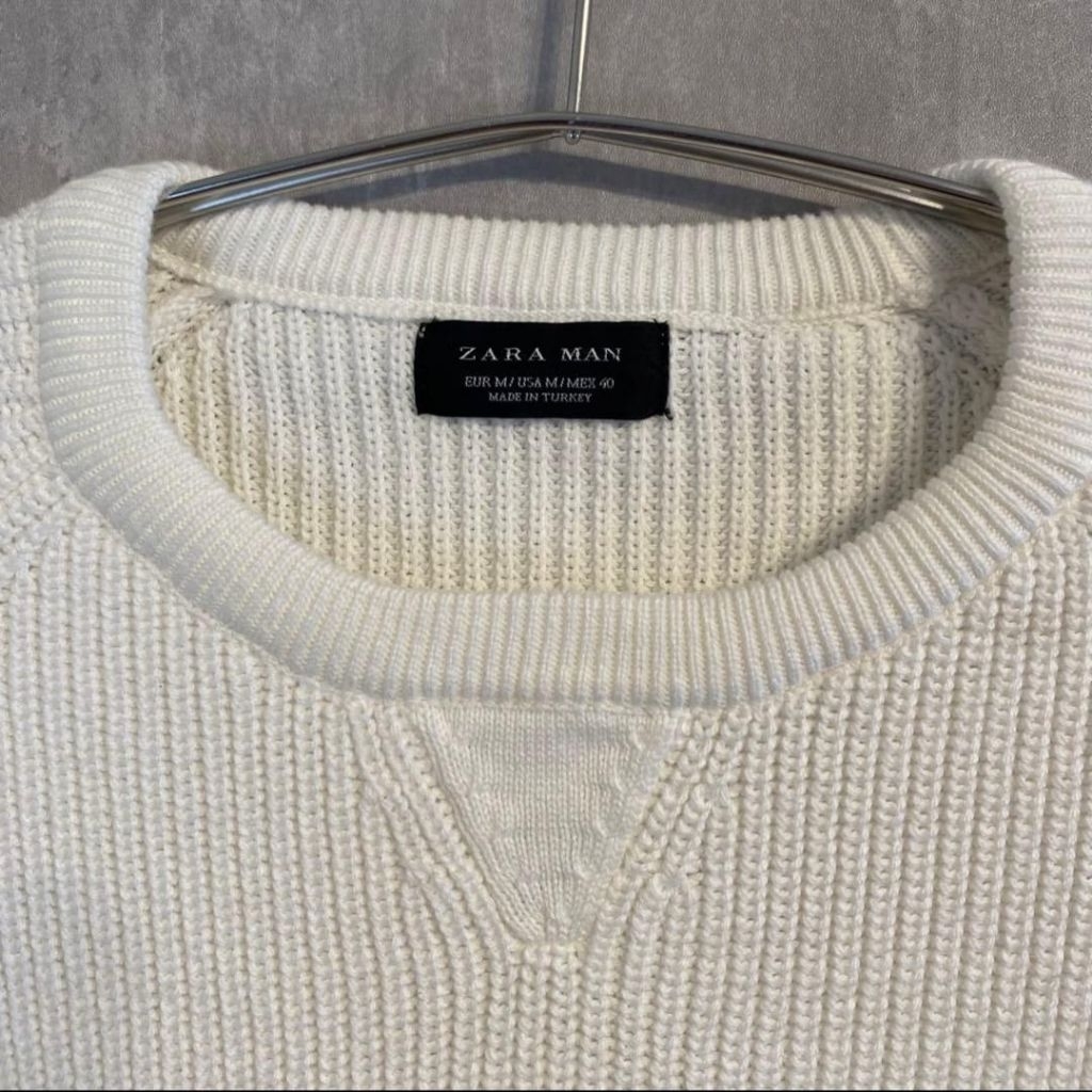Zara Man Knitwear Sweater Crewneck