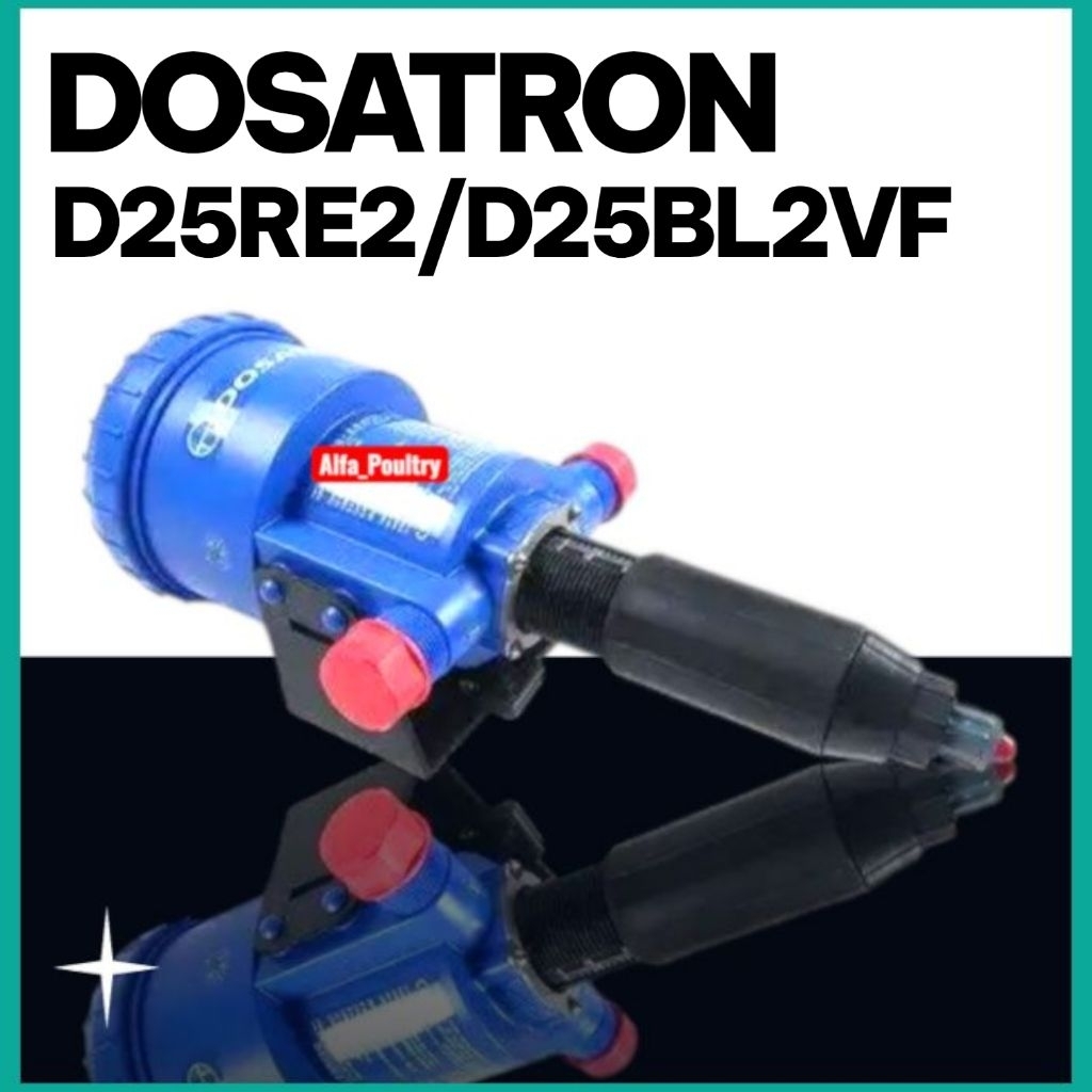 DOSATRON/PENCAMPUR OBAT-OBATAN AYAM/ALAT TERNAK AYAM