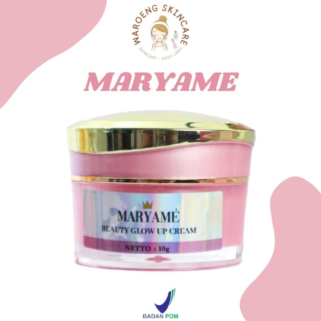 [READY] MARYAME BEAUTY GLOW GLOW UP / MARYAME / MARYAME BEAUTY GLOW UP CREAM / MARYAME BEAUTY
