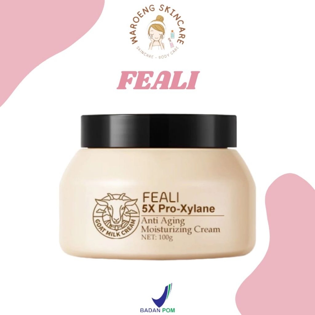 [READY] FEALI MOISTURIZER / FEALI / MOISTURIZER FEALI / FEALI MOISTURIZER CREAM AND GOAT MILK