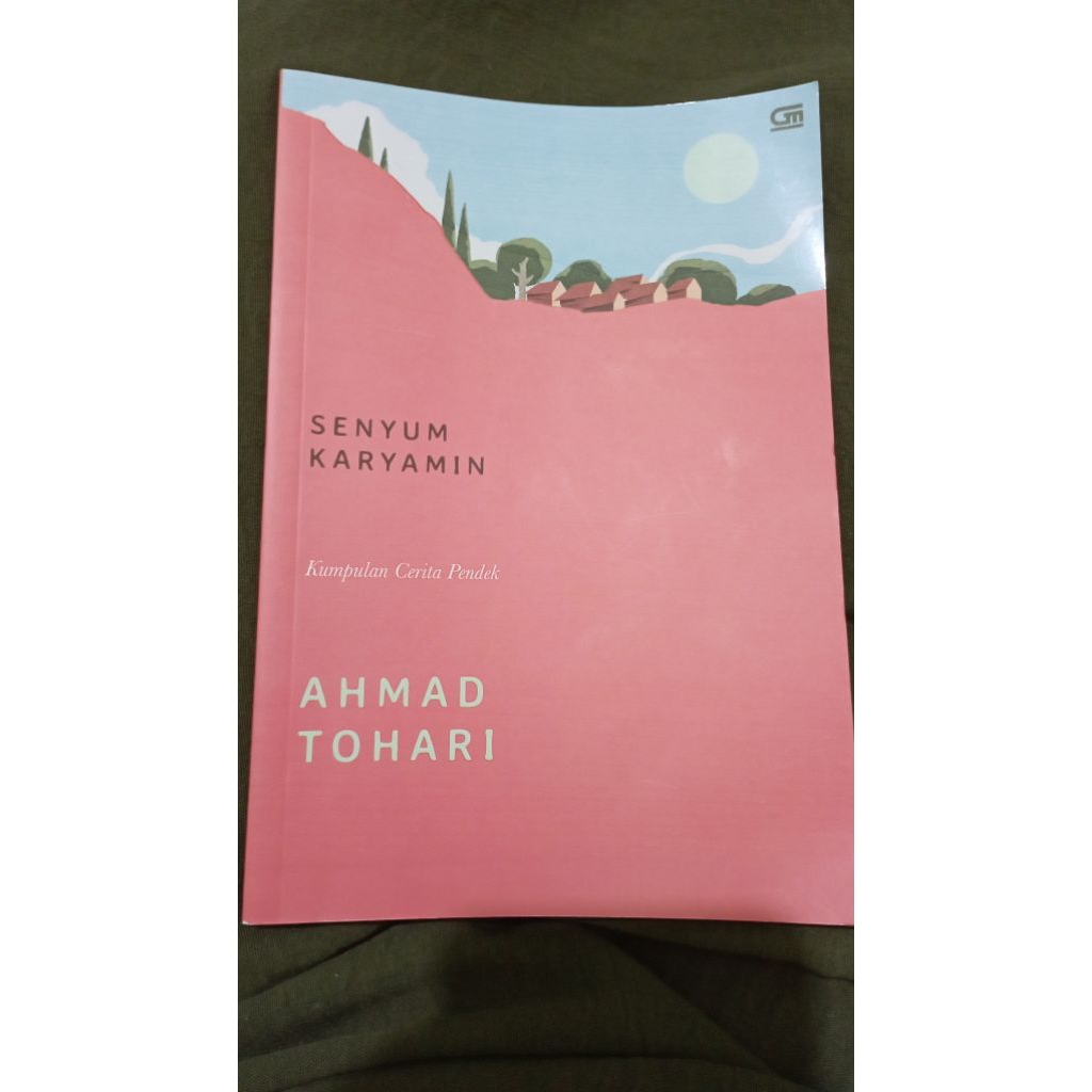 (preloved) Senyum Karyamin - Ahmad Tohari