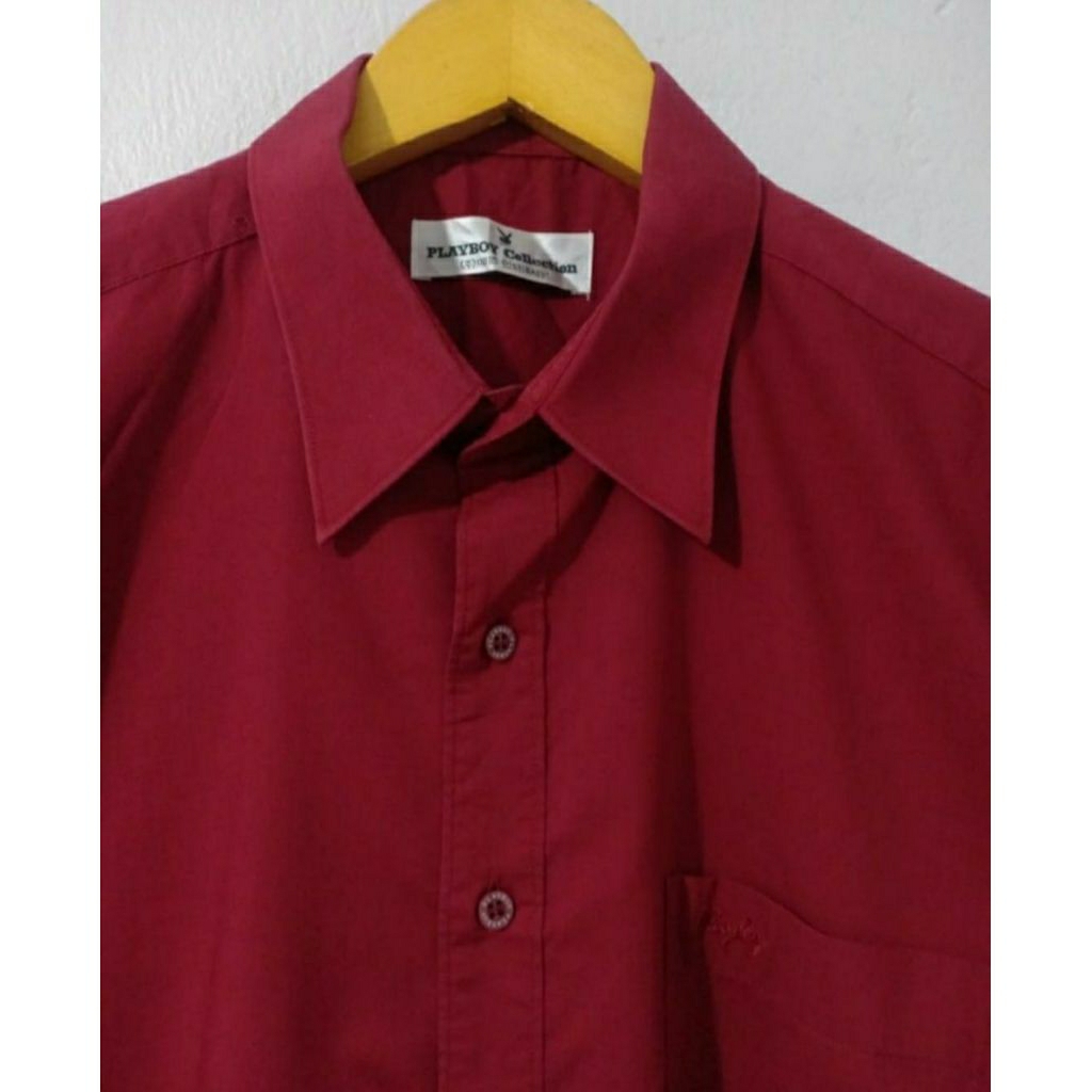 Kemeja Playboy Size XL