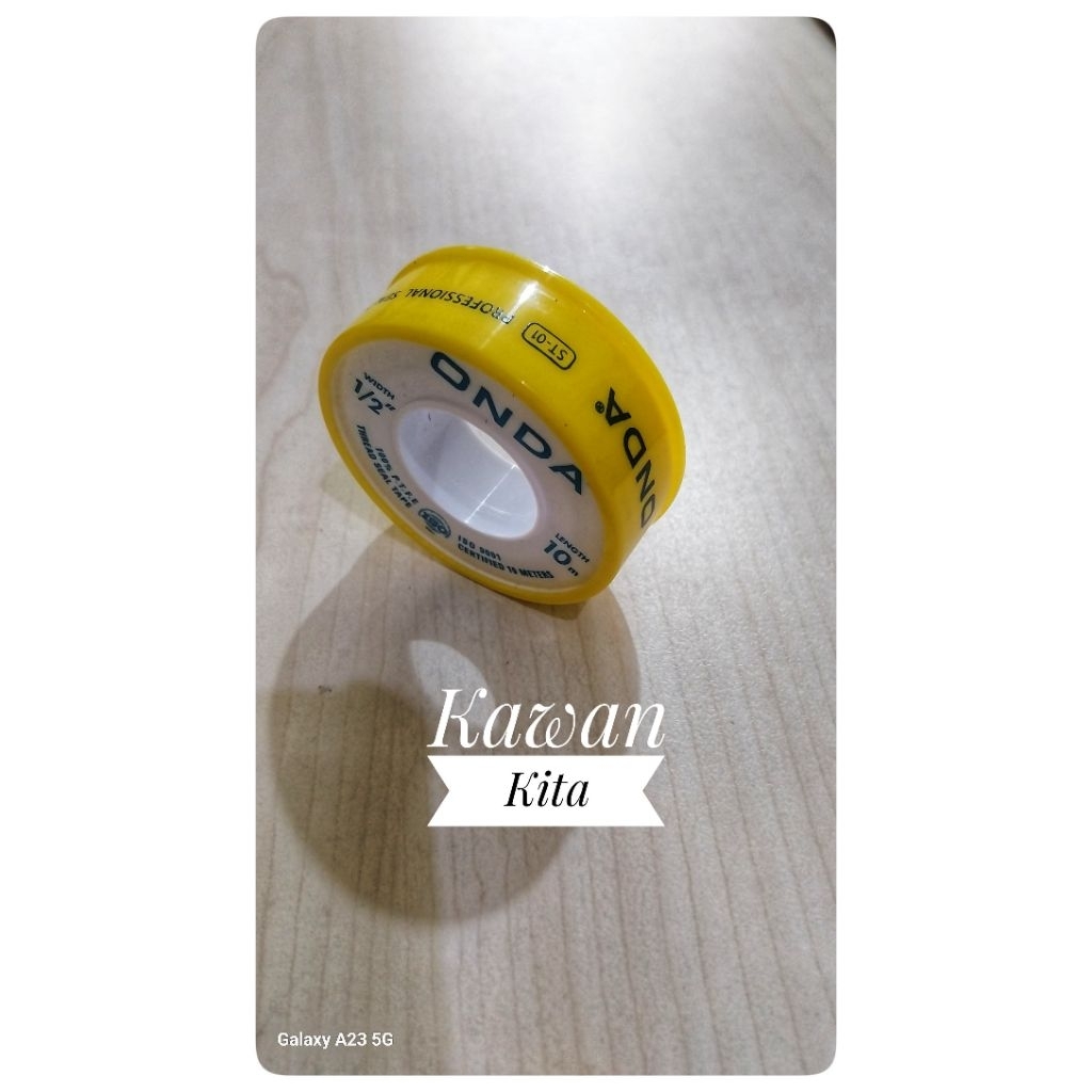 Seal Tape Onda/ Kran air Seal Tape