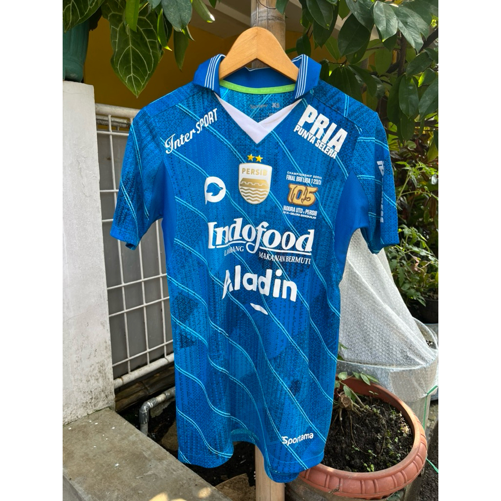 Jersey Persib Home 2023 Leg 2 PI Original
