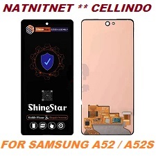 LCD TS SHIN STAR SAMSUNG A52 A525 A52S ORIGINAL 1:1