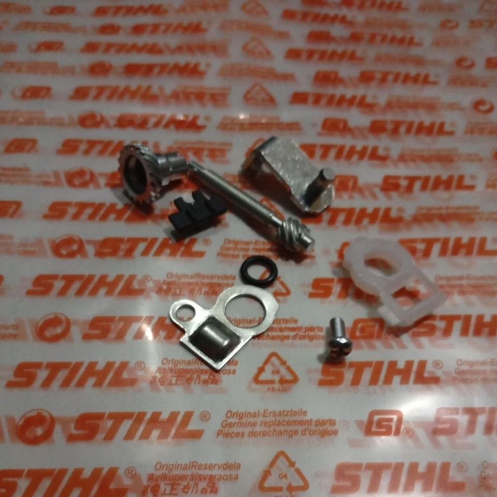 setelan rantai chainsaw stihl ms381/038/ setelan rantai senso ms381/038