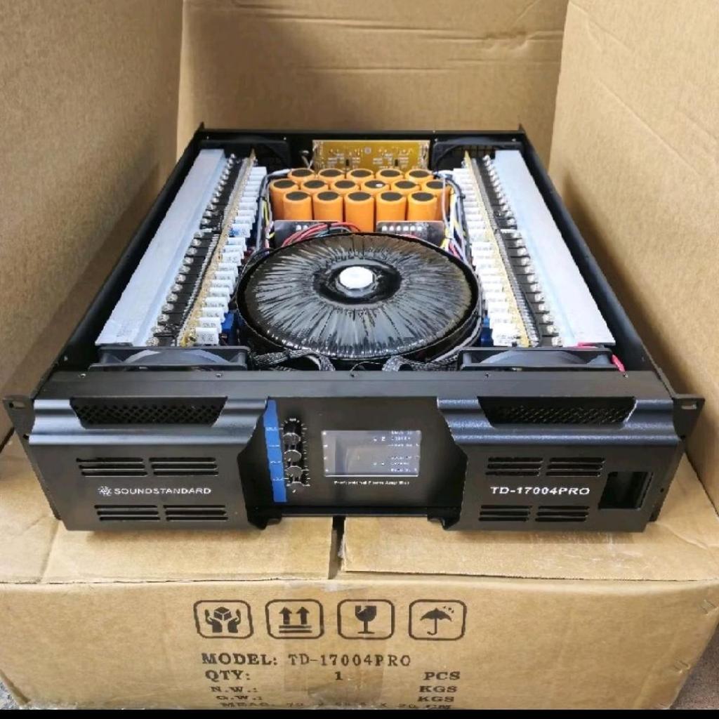 pOWER SOUNDSTANDAR TD1700 PRO 4 CHANNEL TD 1700 PRO